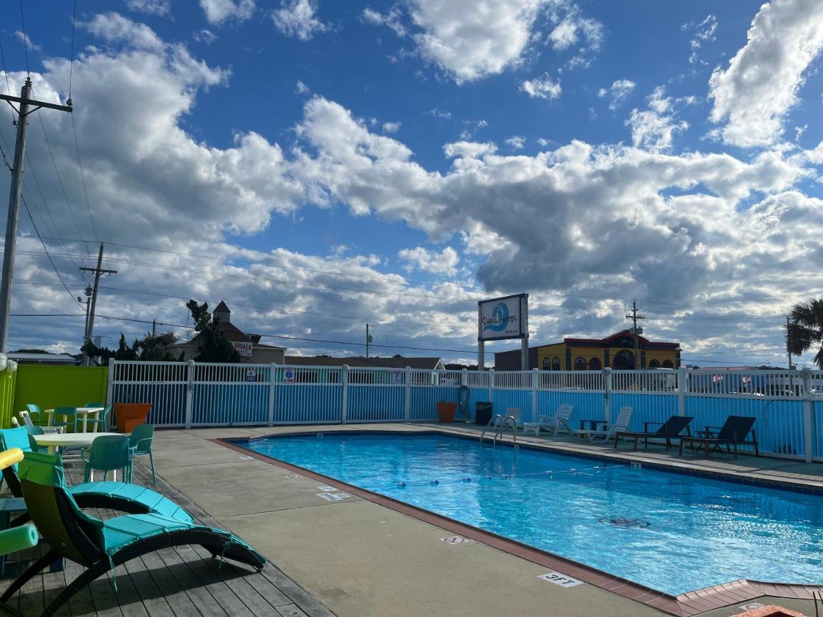 Swell Motel Buxton Exterior foto