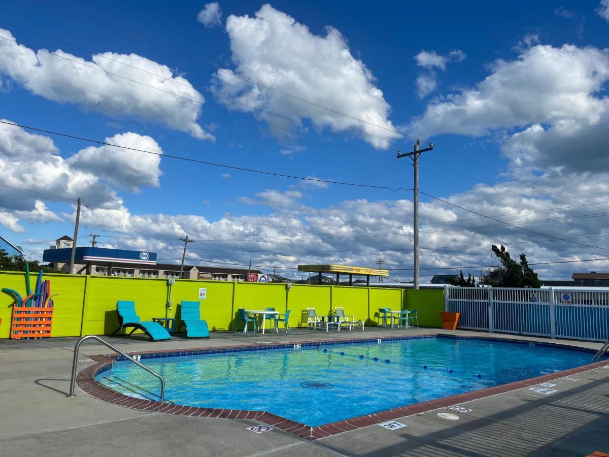Swell Motel Buxton Exterior foto